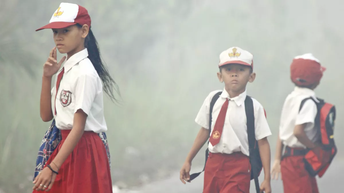 Cegah Dampak Asap Karhutla, Surat Edaran Penyesuaian Sekolah Didukung Anggota DPRD