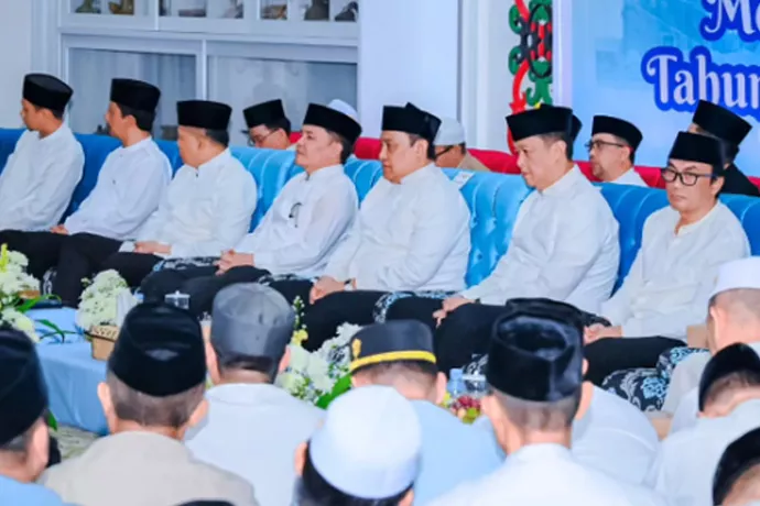 Doa Bersama untuk Kalteng yang Lebih Baik Menyambut Tahun Baru Islam 1448 H