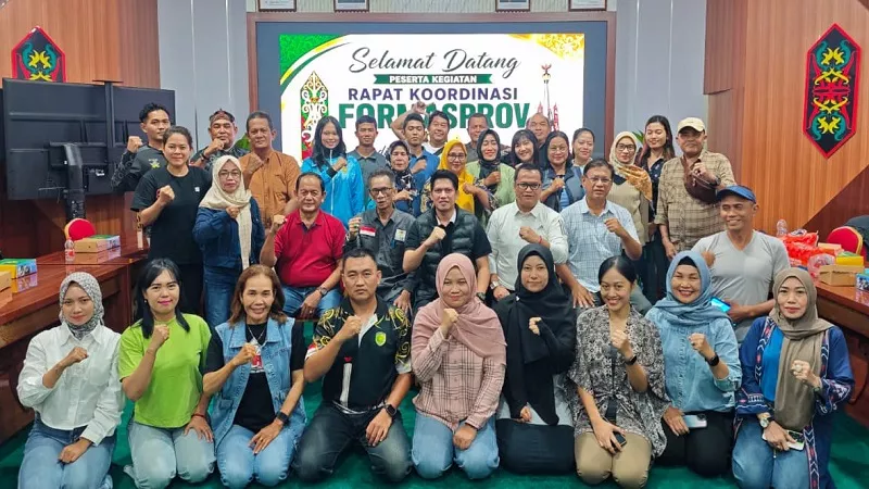 KORMI Kalteng Undang INORGA Bahas Persiapan Formasprov I 2026