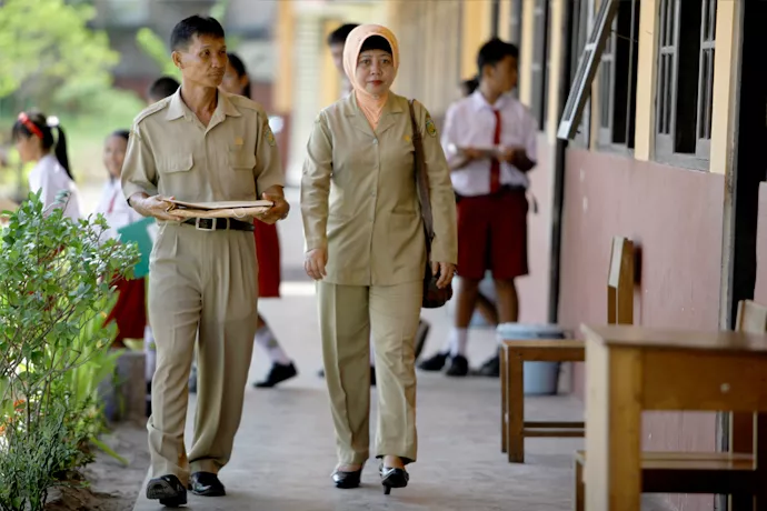 Guru PPPK dan P3K PW Wajib Masuk Kerja Meski Liburan Sekolah