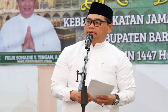 Sambut Tahun Baru Islam,  Bupati Ajak Perkuat Semangat Membangun 