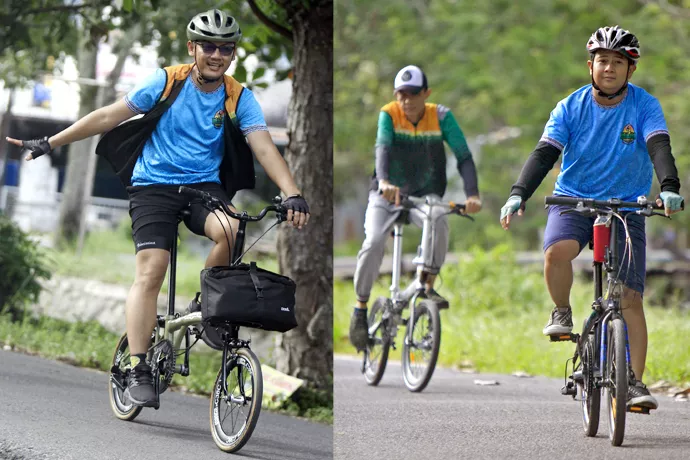 Fun Bike 31 Km Menyambut Harjad Palangka Raya segera Digelar