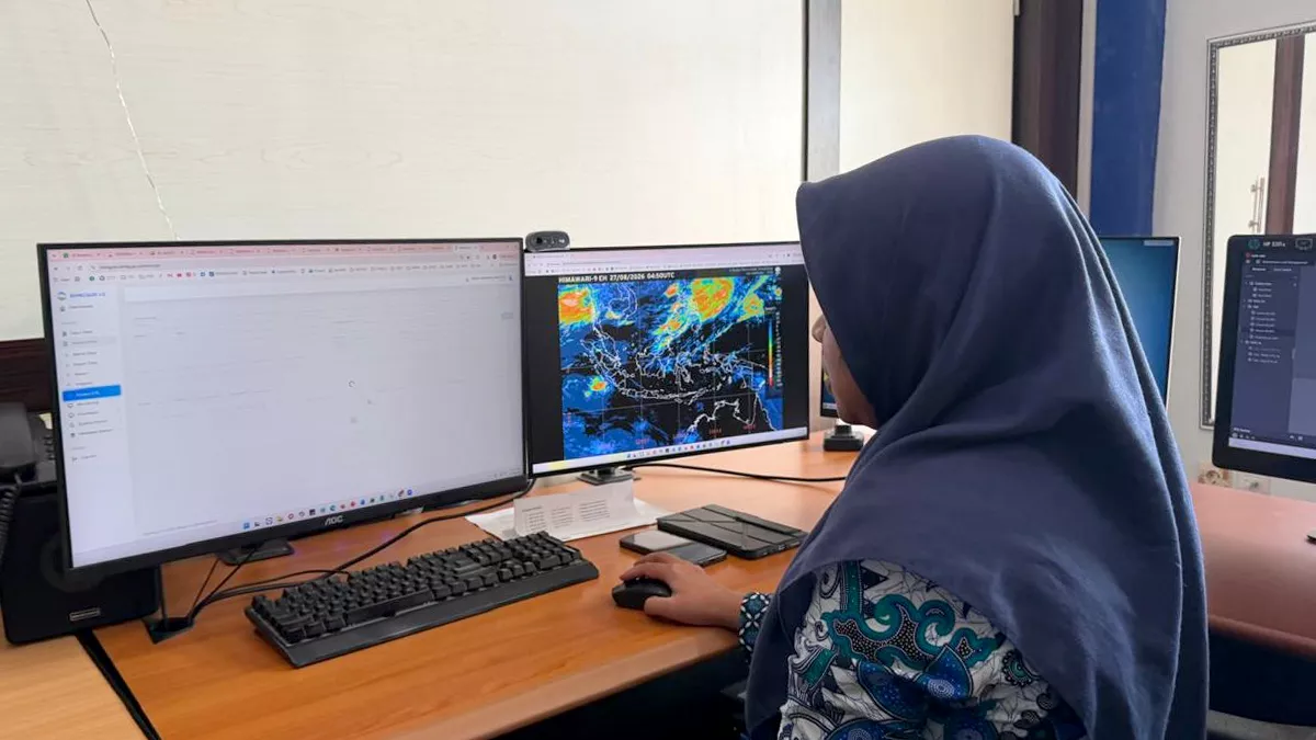 BMKG: Kalteng Masih Dilanda Kemarau, Kabut Asap Masih Menyelimuti