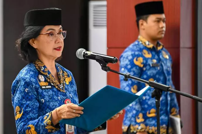 Pj. Sekda Kalteng Tekankan Integritas dan Profesionalisme bagi PNS