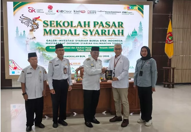 Sekolah Pasar Modal Syariah Diikuti 125 Peserta dari Berbagai Kalangan