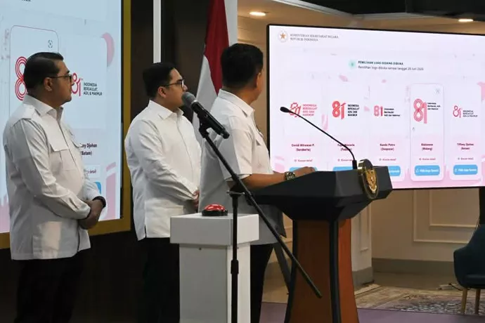 Pemerintah Luncurkan Polling Logo HUT Ke-81 Kemerdekaan RI, Masyarakat Diajak Berpartisipasi!
