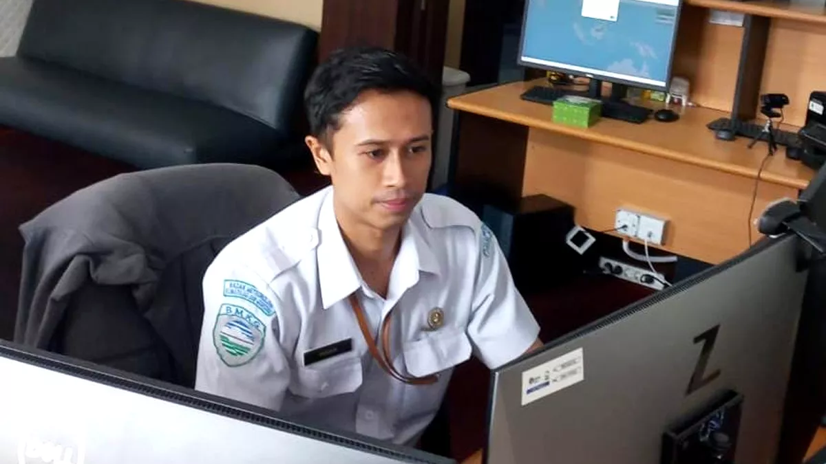 Hujan Melanda Kalteng 7–9 September! Asap Karhutla Masih Tebal, Warga Diminta Waspada