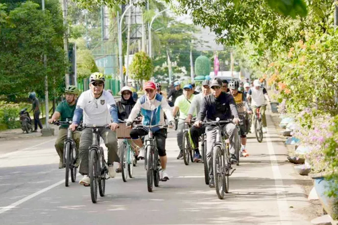  Tinjau Lokasi Batara Expo dan CFD, Bupati Tekankan Persiapan Maksimal
