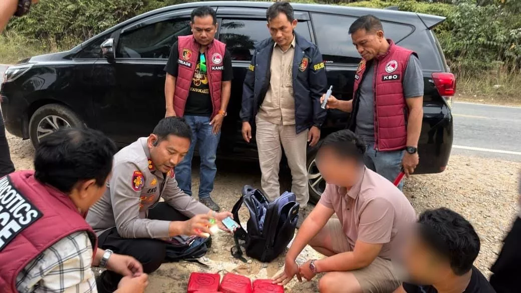 Ungkap Kasus Kakap! 16 Kg Sabu dan Tiga Tersangka Diamankan Polres Lamandau