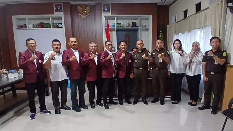 KONI Palangka Raya MoU dengan Kejari Terkait Pengelolaan Dana Hibah