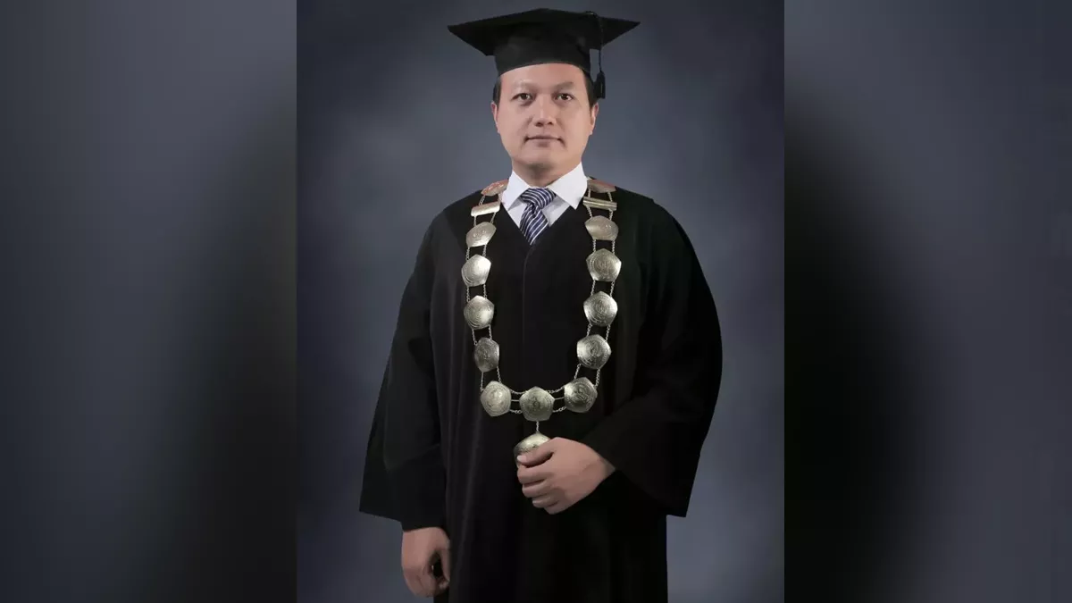 Prof. Bhayu Rhama Raih Mandat Rektor UPR 2026–2030, Unggul Telak di Putaran Kedua