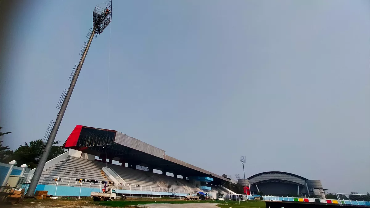 Benahi Stadion Tuah Pahoe Standar FIFA-AFC, Isen Mulang Kalteng FC Buka Peluang Usulkan Stadion Internasional Baru