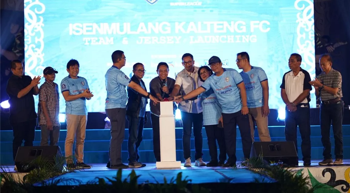 Resmi! Ini Daftar Susunan Pelatih dan Pemain Isenmulang Kalteng FC di Super League 2026/2027