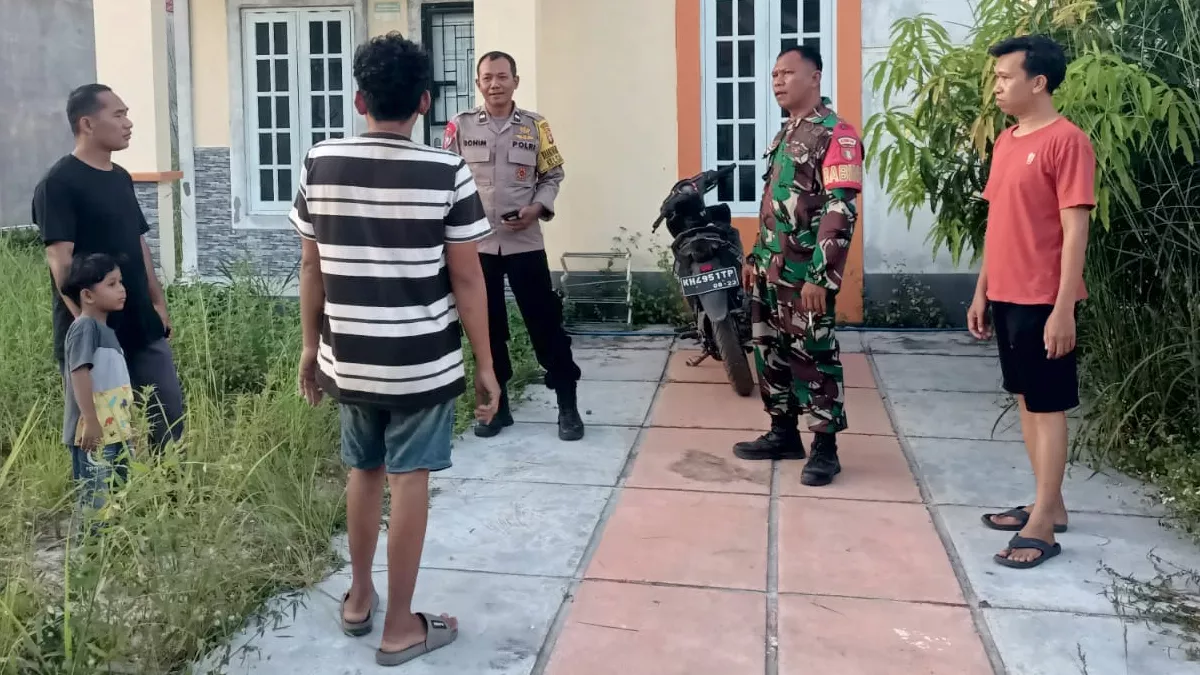  Dugaan Percobaan Pencurian di Rumah Kosong Casadova Palangka Raya, Satu Motor Diamankan