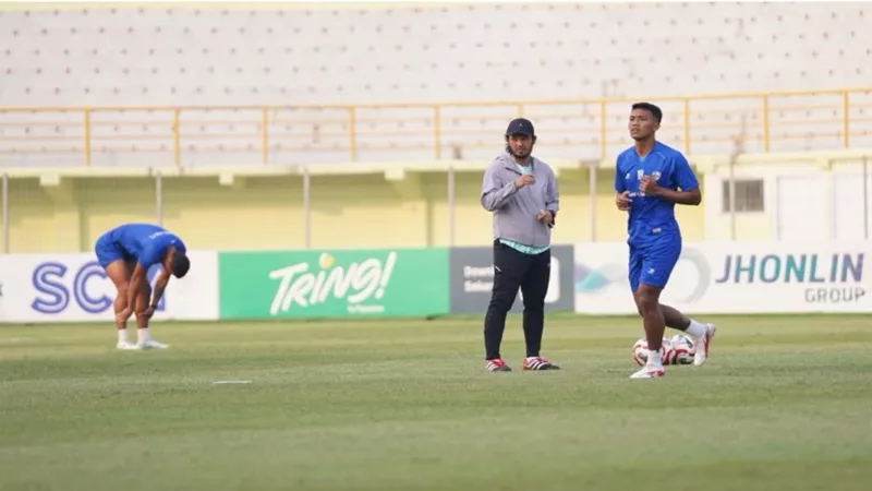 Jelang Liga 1, Isenmulang Kalteng FC Uji Coba dengan  Barito Putera 