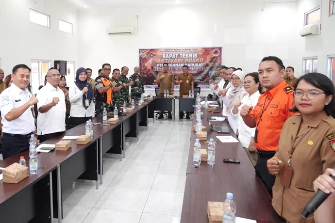 Kalteng Siap Hadapi Karhutla 2026 dengan Sistem Komando Terpadu
