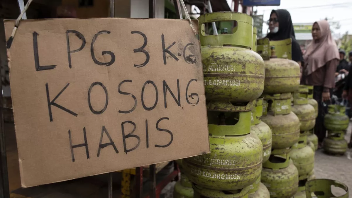 LPG 3 Kg Bersubsidi Langka dan Naik Harga, Warga Lamandau Keluhkan Penjualan di Atas HET