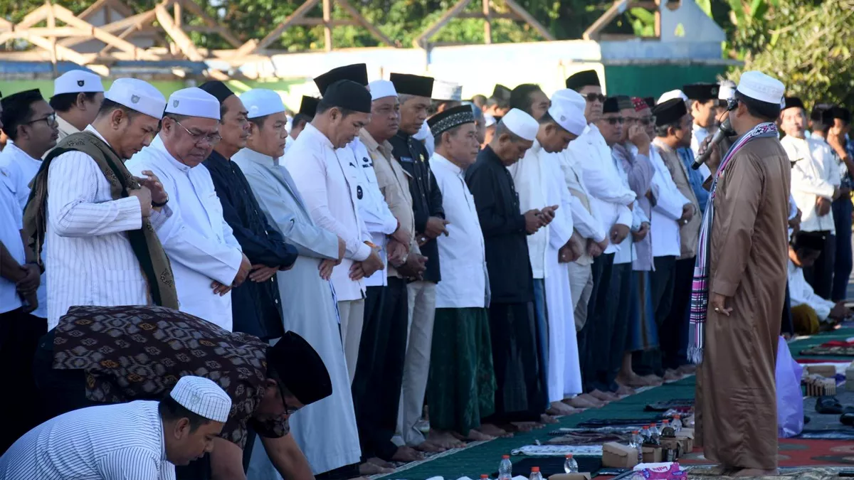 Ancaman Karhutla Meningkat di Pulang Pisau, Pemkab Gelar Salat Istisqa