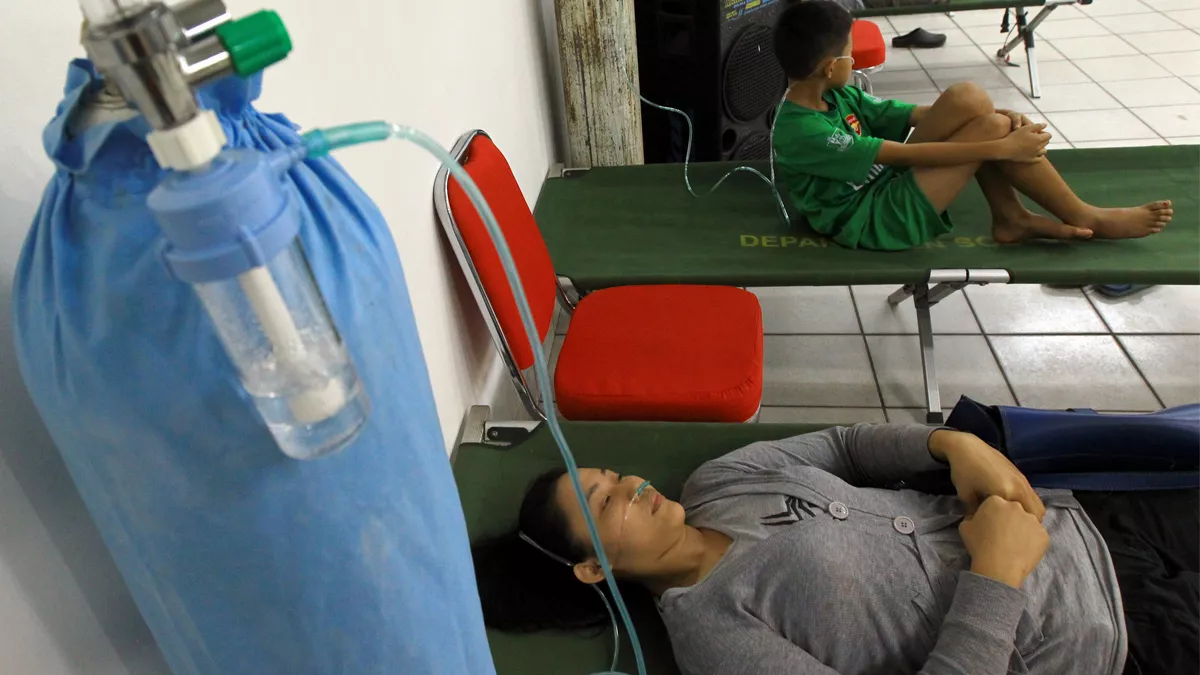 Berlindung dari Kabut Asap, Palangka Raya Siagakan 47 Rumah Oksigen 