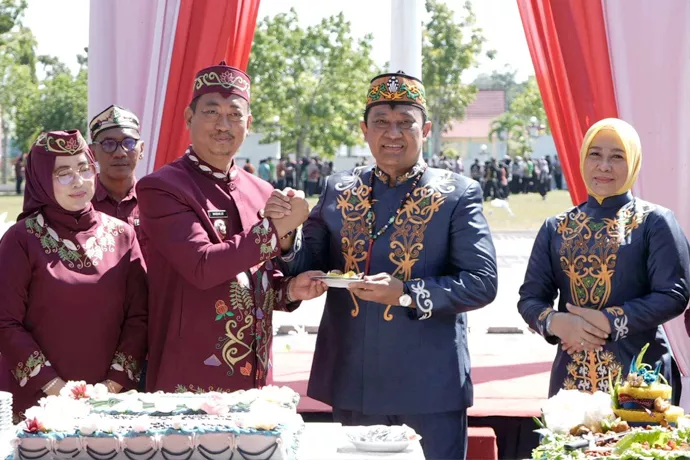 Hari Jadi ke-24 Sukamara, Wagub Kalteng: Optimalkan Potensi Daerah untuk Kesejahteraan Rakyat