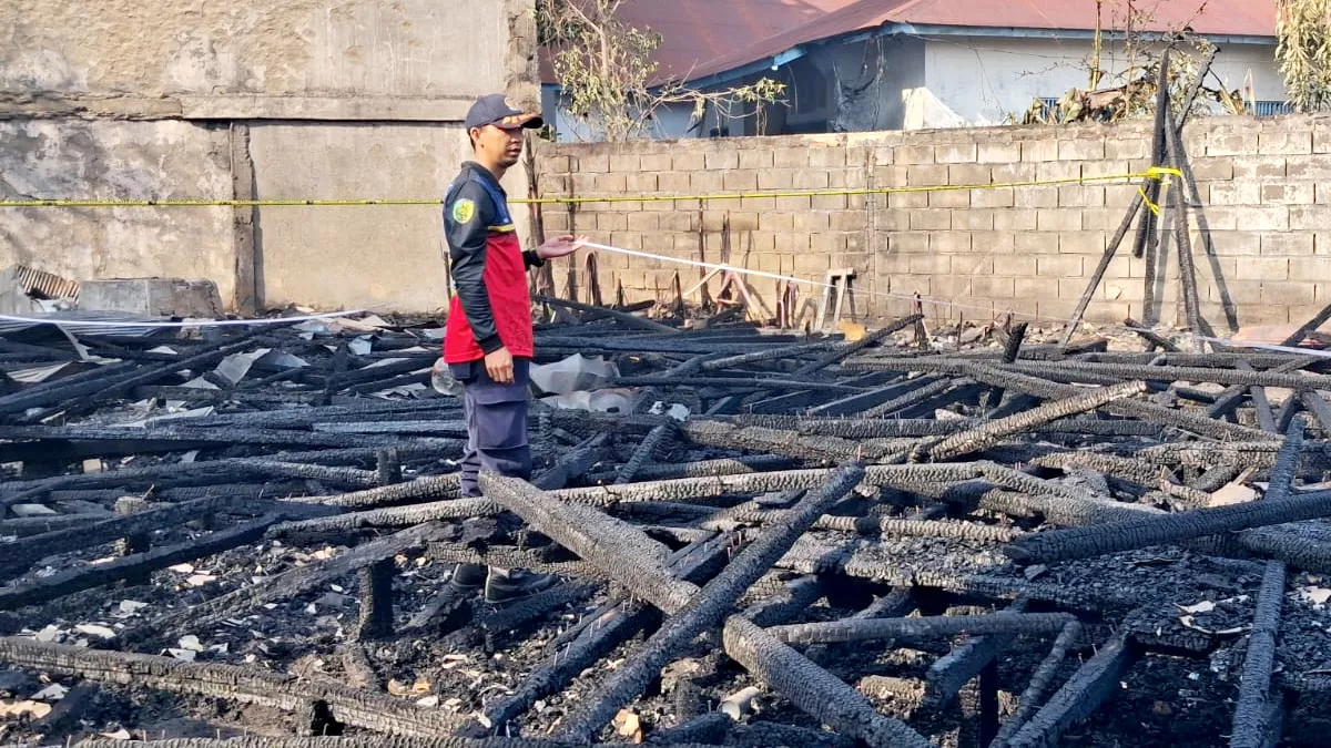 Diduga Ada Unsur Kesengajaan dalam Kebakaran Pasar Besar Blauran Palangka Raya, Segini Kerugiannya