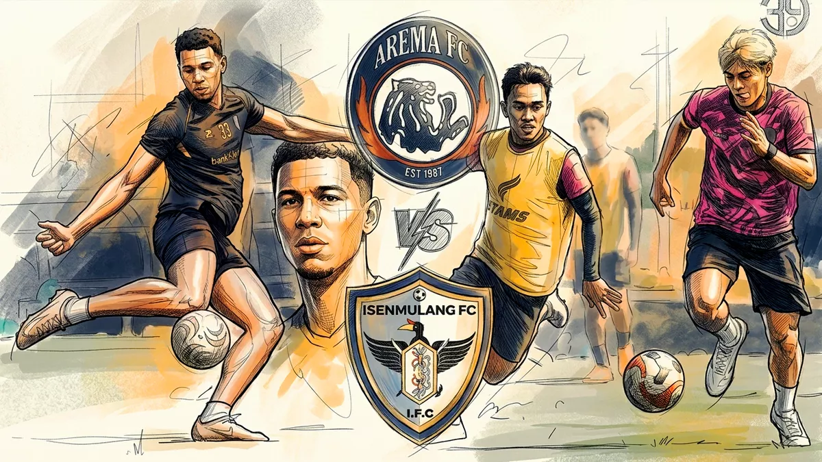 Arema FC vs Isenmulang Kalteng FC: Perebutan Tiga Poin Pembuka BRI Super League 2026/2027