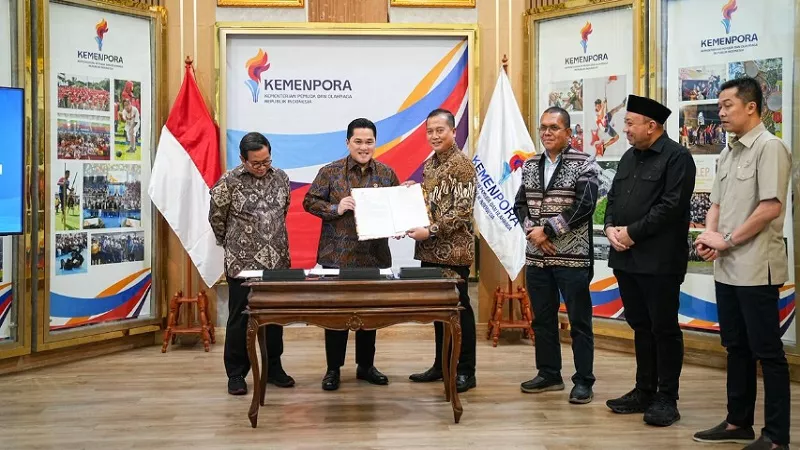 Menpora Resmi Serahkan SK Penetapan Tuan Rumah PON XXII Tahun 2028 untuk Tiga Provinsi