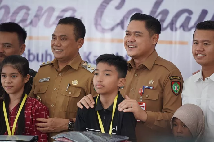 Sekolah Rakyat di Katingan dan Palangka Raya Mulai MPLS, Dua Lagi Segera Menyusul