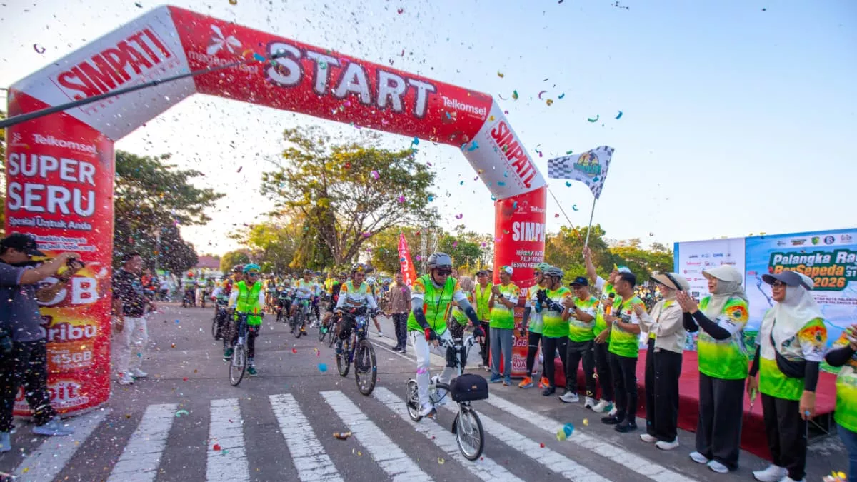 Palangka Raya Bersepeda 2026: Gowes 31 Km, Menyatukan Pesepeda dan Menebar Aroma Kopi Lokal 