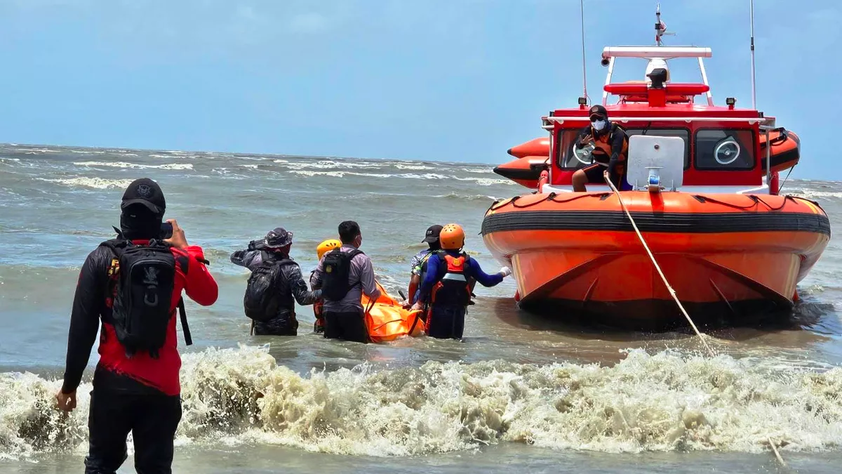 Dua Jasad Korban KM Virgo Transport 8 Ditemukan di Pesisir Seruyan