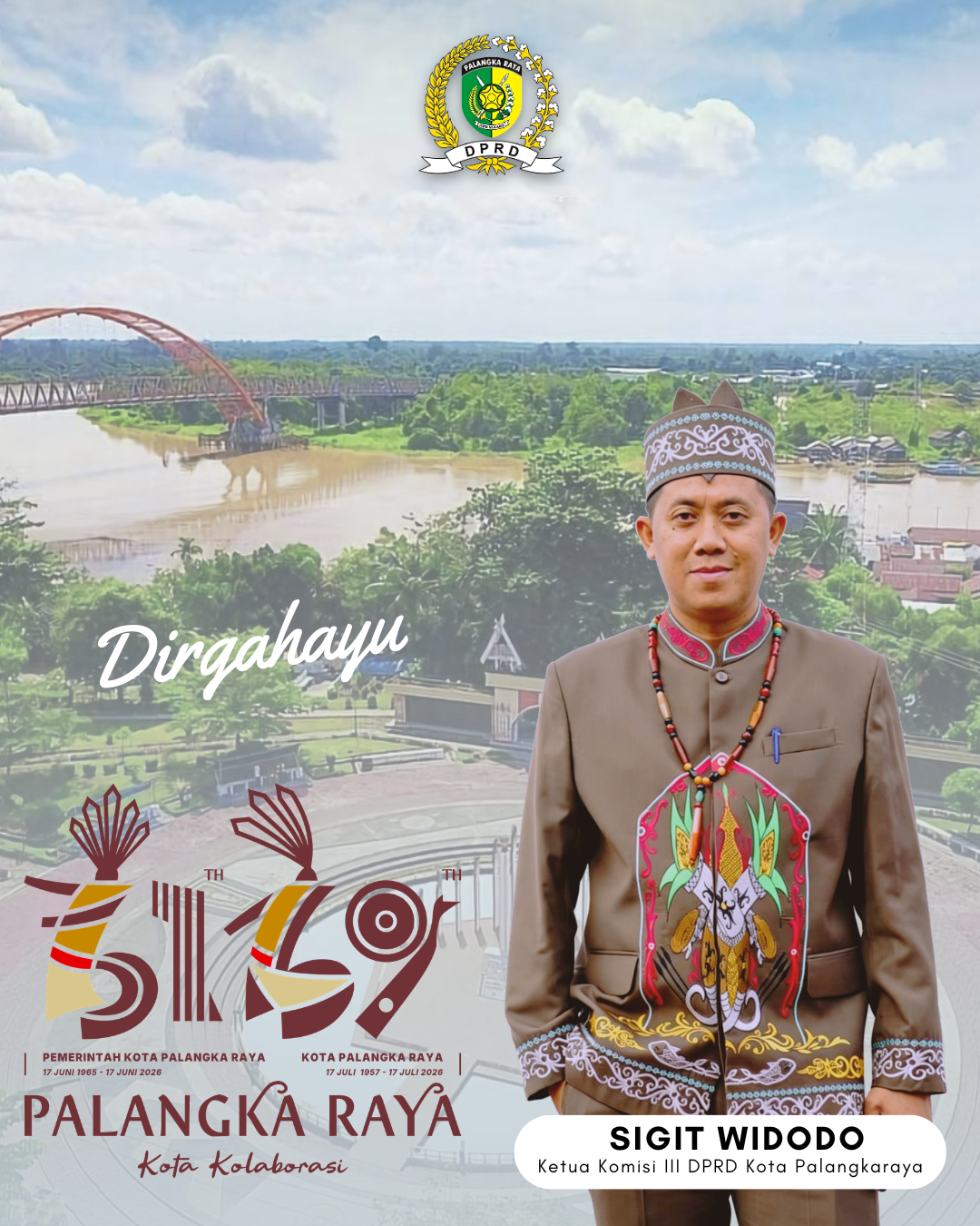 HUT PAlangka Raya
