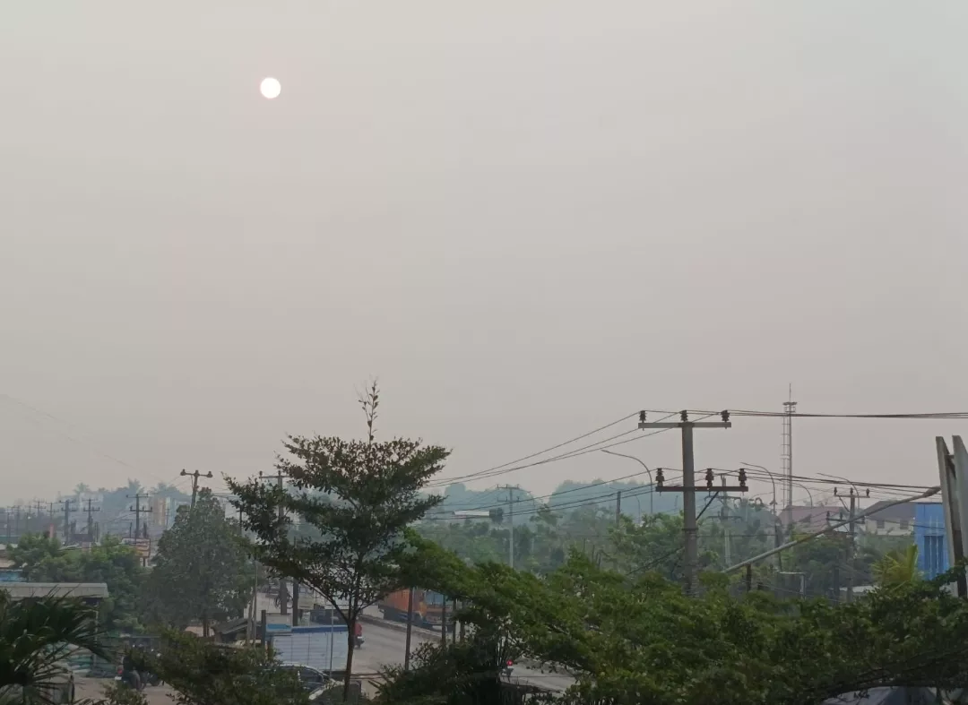 Cuaca Memburuk, Dua Titik Karhutla Masih Membara di Banyuasin