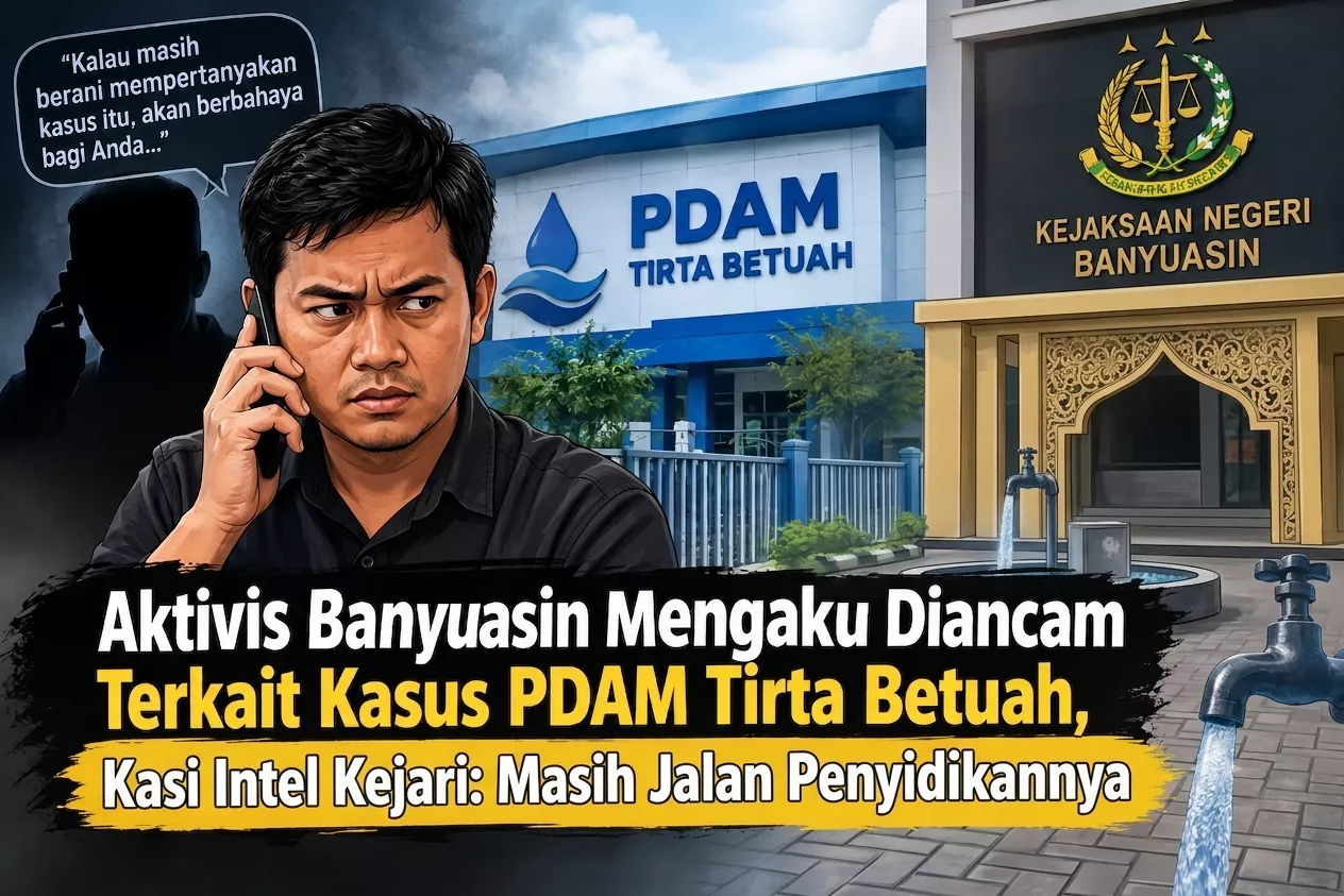 Dapat Telpon Gelap Terkait Kasus PDAM Tirta Betuah, Aktivis Diancam