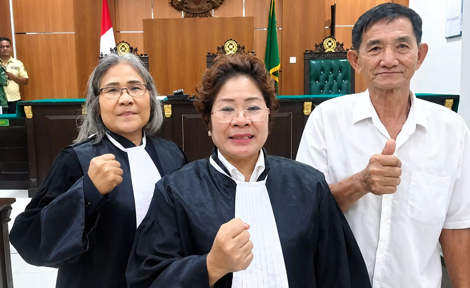 Hakim Tolak Dakwaan Polsek Rambutan, Ong Bok Kik Bebas, Kuasa Hukum: Kasus Ini Dipaksakan!