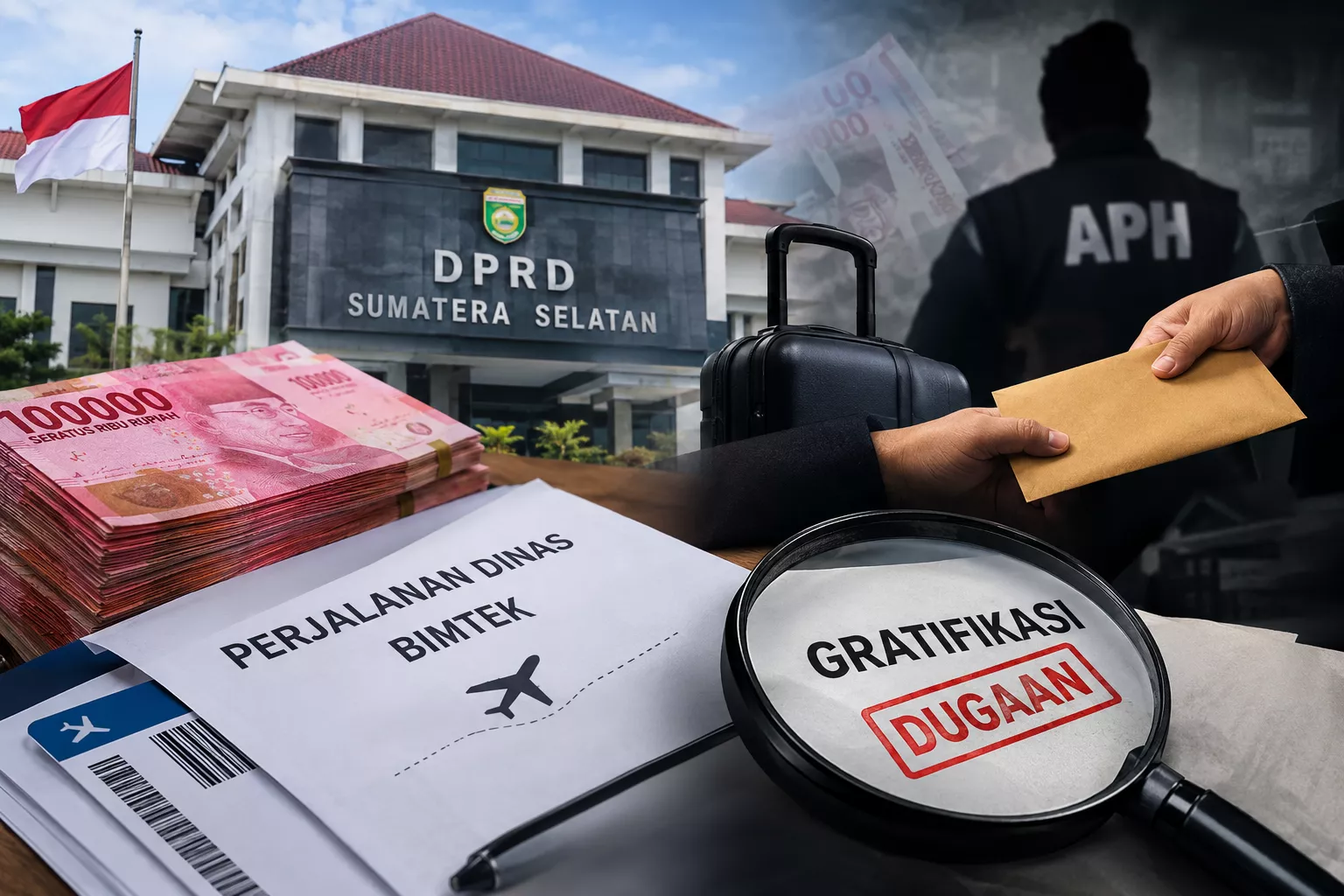 Dugaan Setoran Perjalanan Dinas DPRD Sumsel Rp70 Miliar Disorot, Ade Indra Desak APH Turun Tangan
