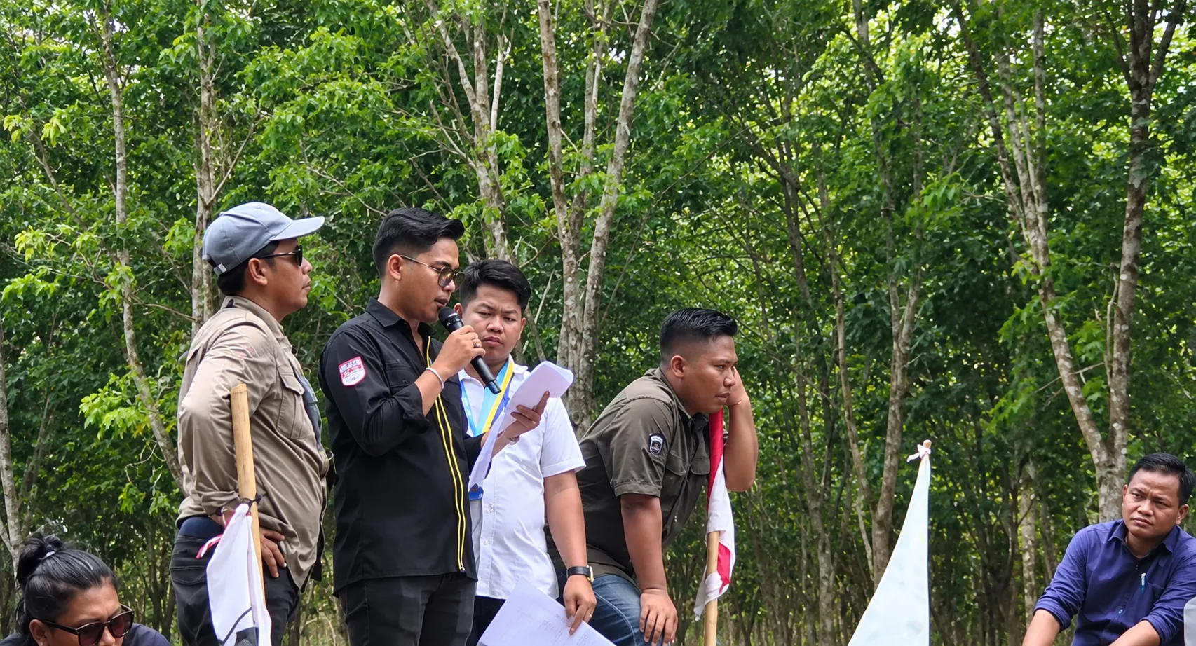 Panas! Aliansi Desa Mainan Ultimatum PT Melania Indonesia, Operasional Diminta Berhenti hingga Status HGU Jelas