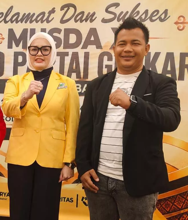 Idrus Tanjung: Netta Indian Perempuan Cemerlang Nahkodai Golkar Banyuasin