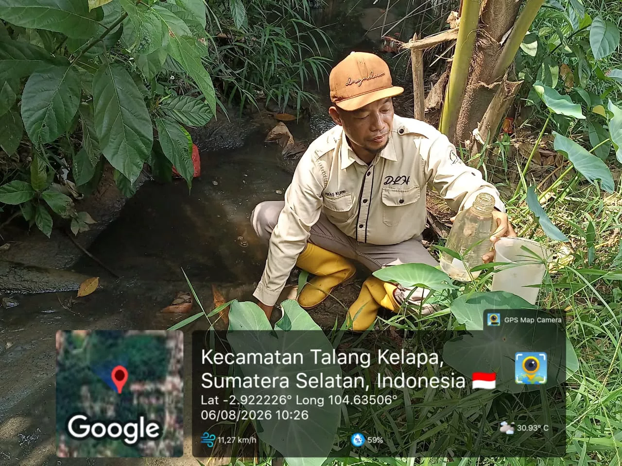 Hasil Uji Laboratorium Air Limbah PT Tirta Freshindo Jaya Terkesan Ditutup-tutupi, Aktivis Soroti Transparansi DLH Banyuasin