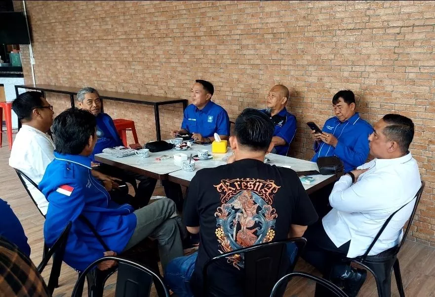 Jelang Pelantikan DPC PAN, Sat Intelkam Polres Banyuasin Lakukan Penggalangan dan Deteksi Dini