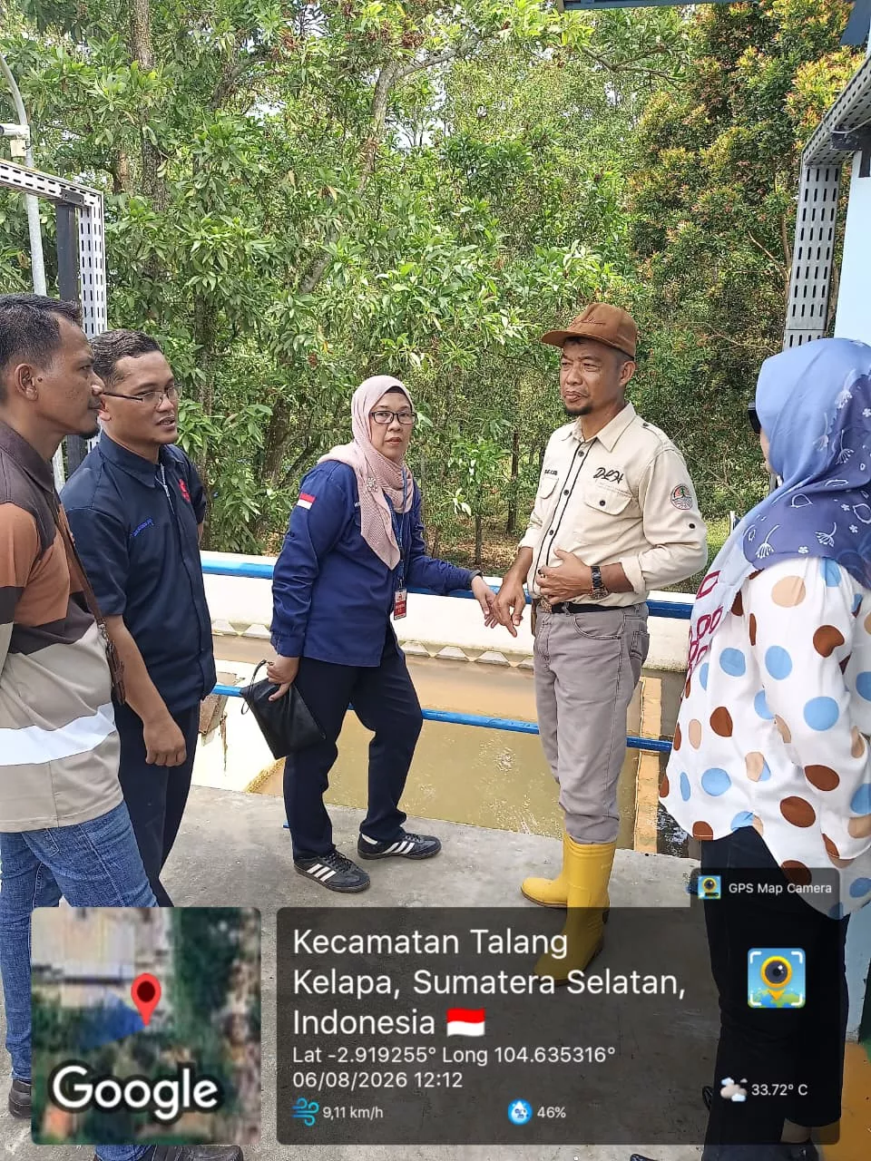 pH Air Limbah 5,99, DLH Banyuasin Soroti Kepatuhan PT Tirta Fresindo Jaya: Sanksi dan Riwayat Pelanggaran Jadi Sorotan