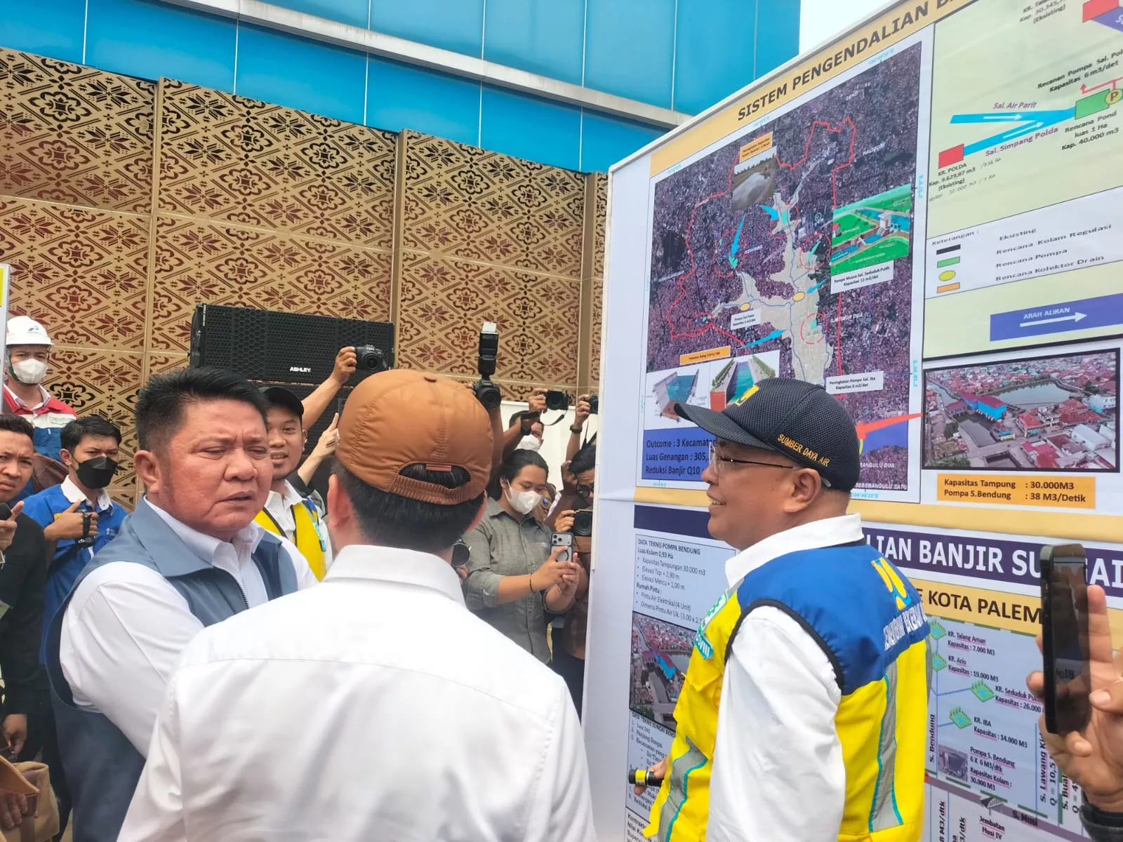 Kolam Retensi Polda Diperluas, Tampungan Air Capai 30 Ribu Kubik