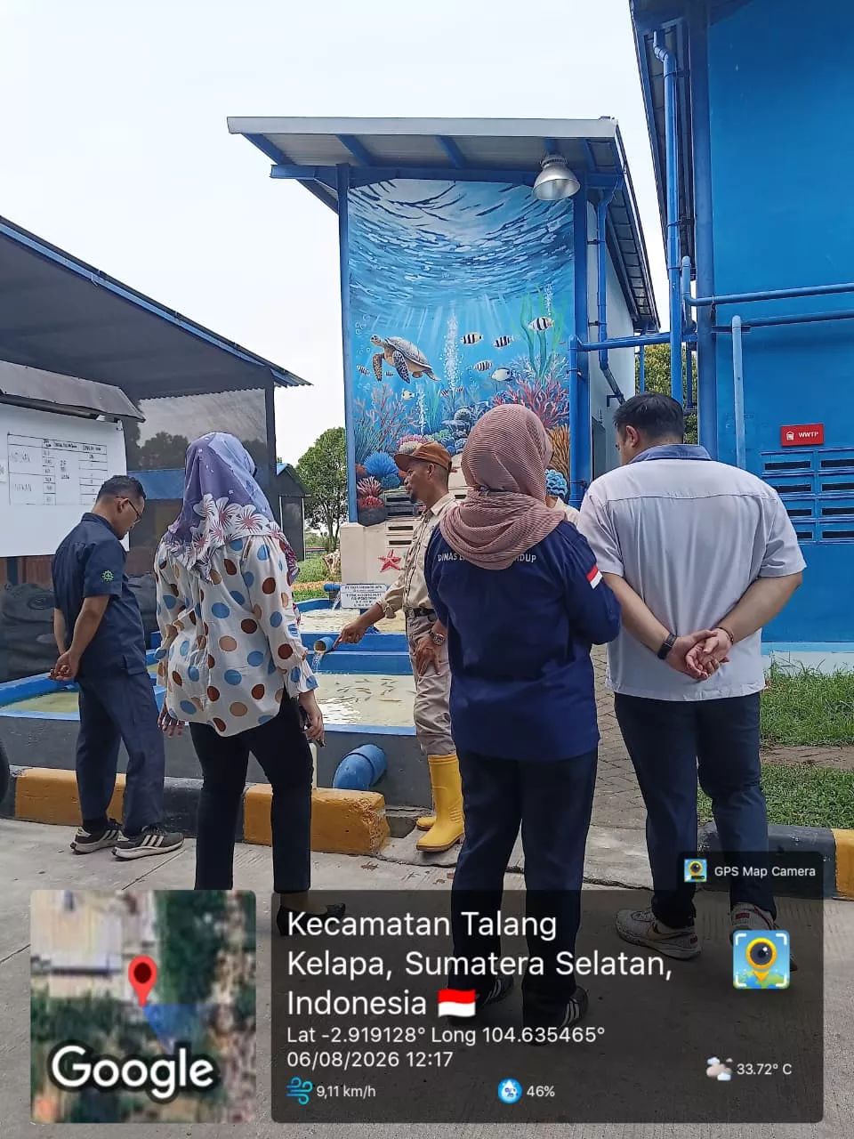 Hasil Uji Limbah PT Tirta Freshindo Jaya Dipersoalkan, K-MAKI Soroti Alasan DLH Banyuasin soal Debit