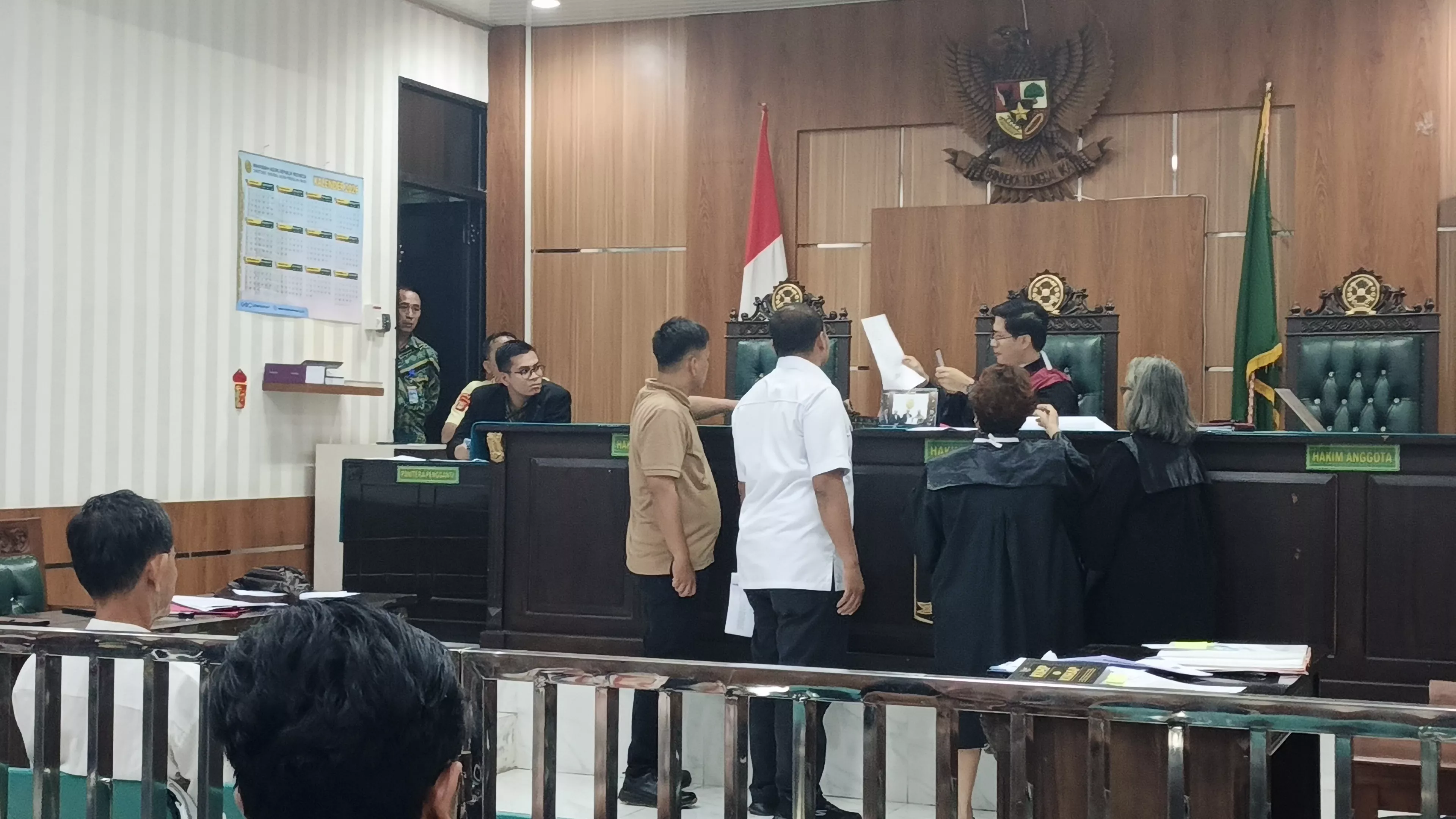 Kuasa Hukum Ong Bok Kik Sebut Kehadiran Polsek Rambutan Dipersidangan Ilegal, Siapkan Laporan ke Propam dan Jamwas
