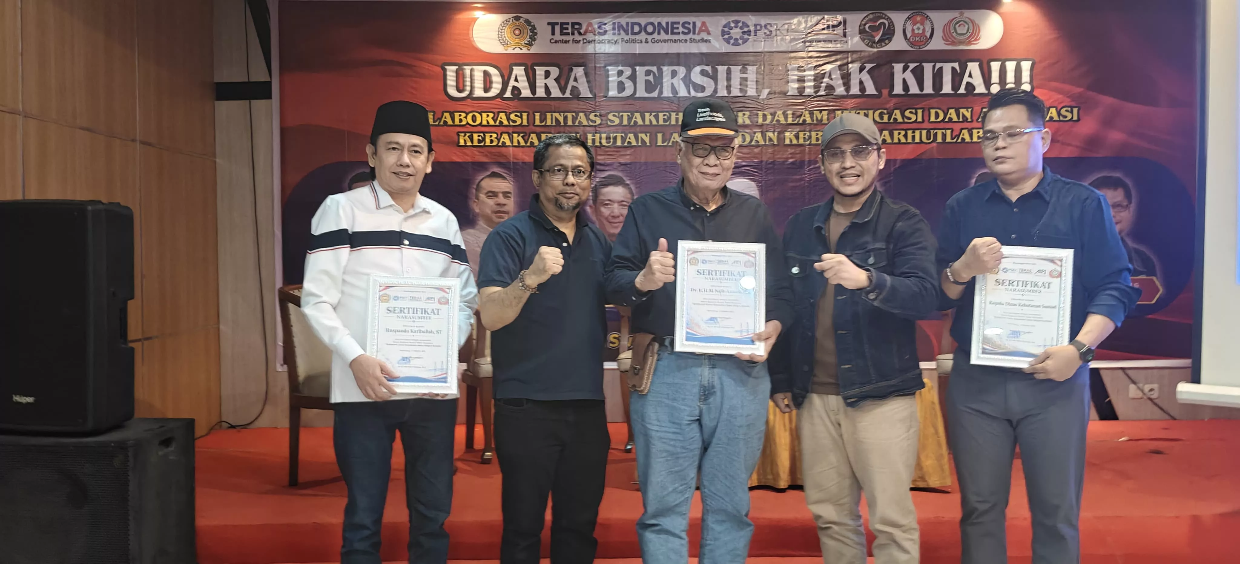 Cegah Karhutlabun Berulang, Stakeholder Sumsel Desak Penguatan Mitigasi dan Transparansi Anggaran