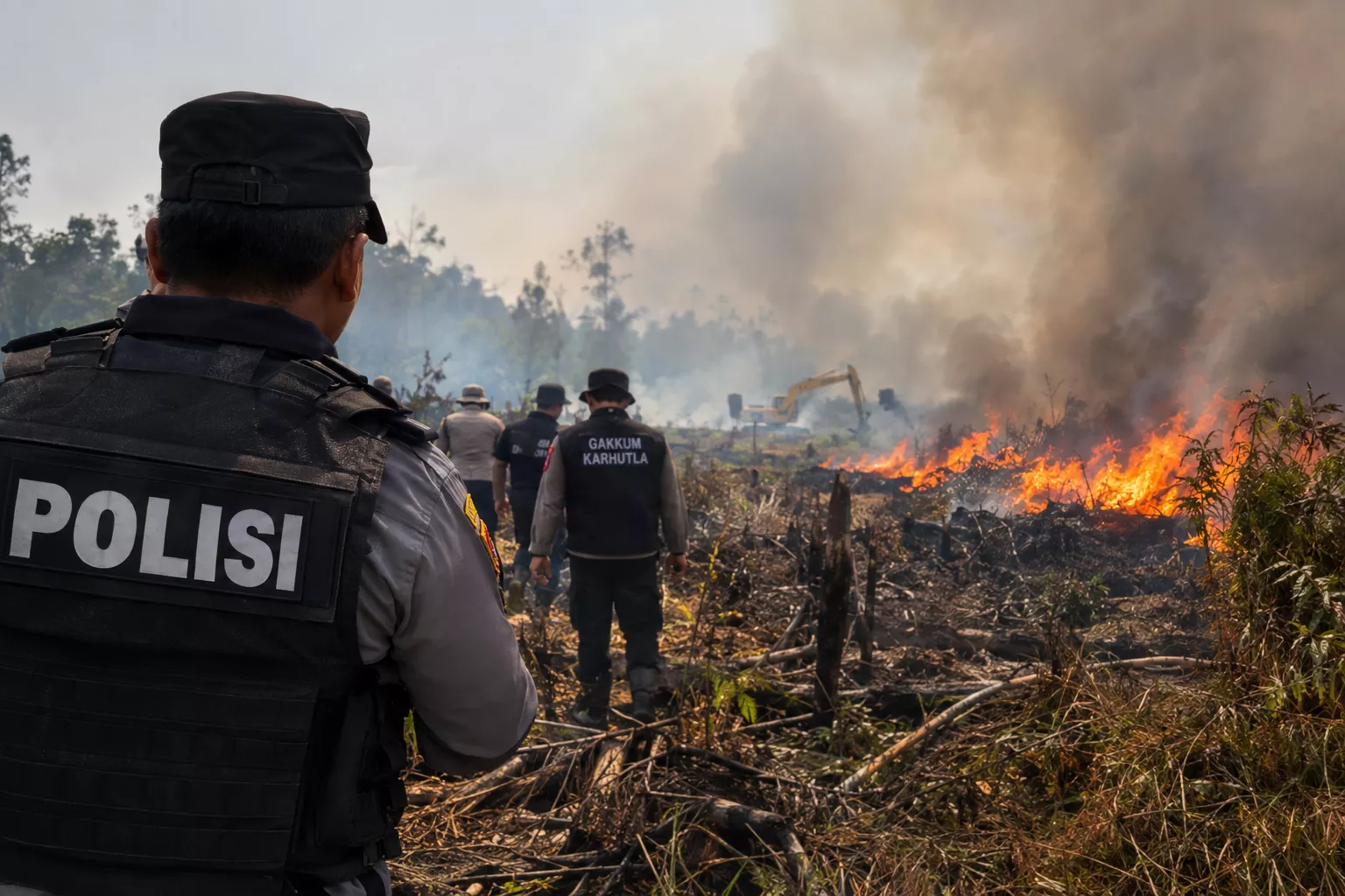 Karhutla Sumsel Seret 16 Korporasi, 105 Ribu Hektare Lahan Terbakar