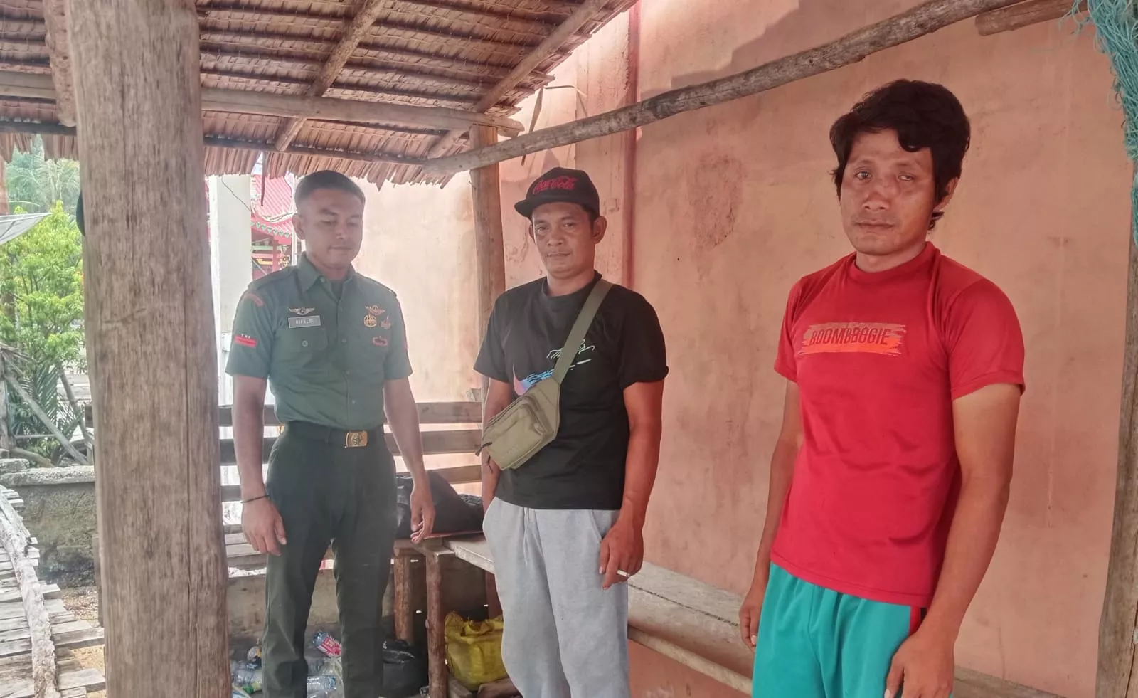 Lewat Komsos di Teluk Belitung, Pratu Hasibuan Minta Nilai Pancasila Tidak Hanya Sekadar Simbol
