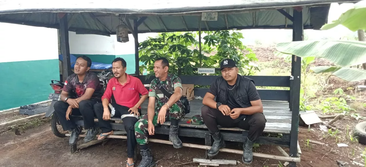 Koptu Yulius Serukan Warga Teluk Belitung Jaga Persatuan