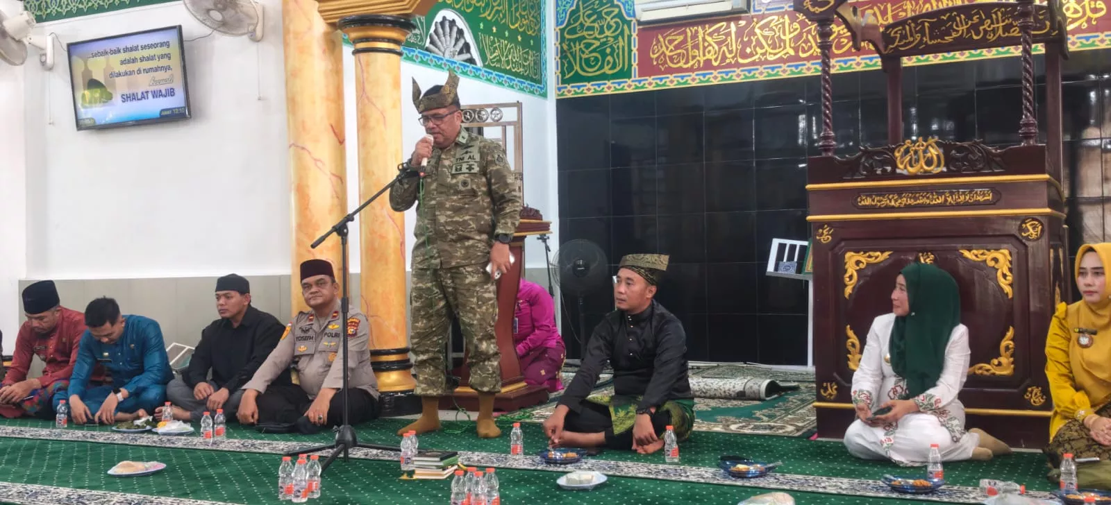 Karhutla Jadi Perhatian Serius, Mabes TNI Perkuat Edukasi Masyarakat di Kepulauan Meranti