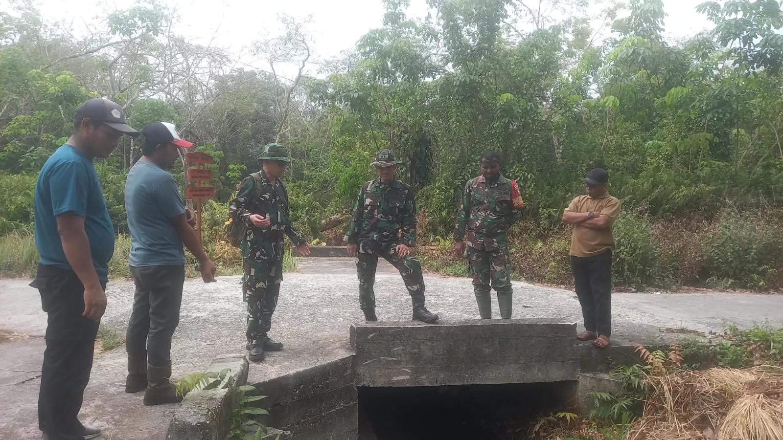 Mabes TNI Cek Embung dan Sekat Kanal Cegah Karhutla di Kepulauan Meranti