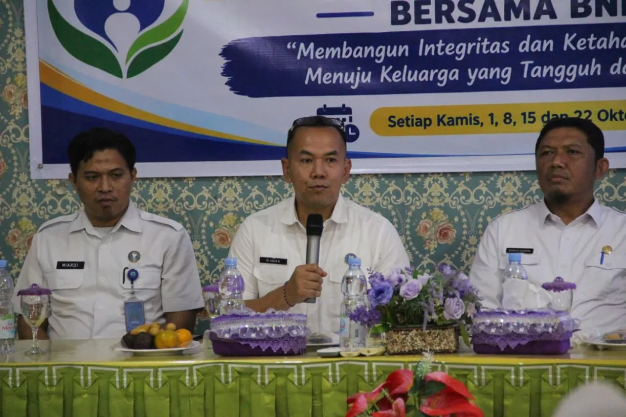 BNN Dumai dan SMPN 2 Jalin MoU Wujudkan Sekolah Bersih Narkoba